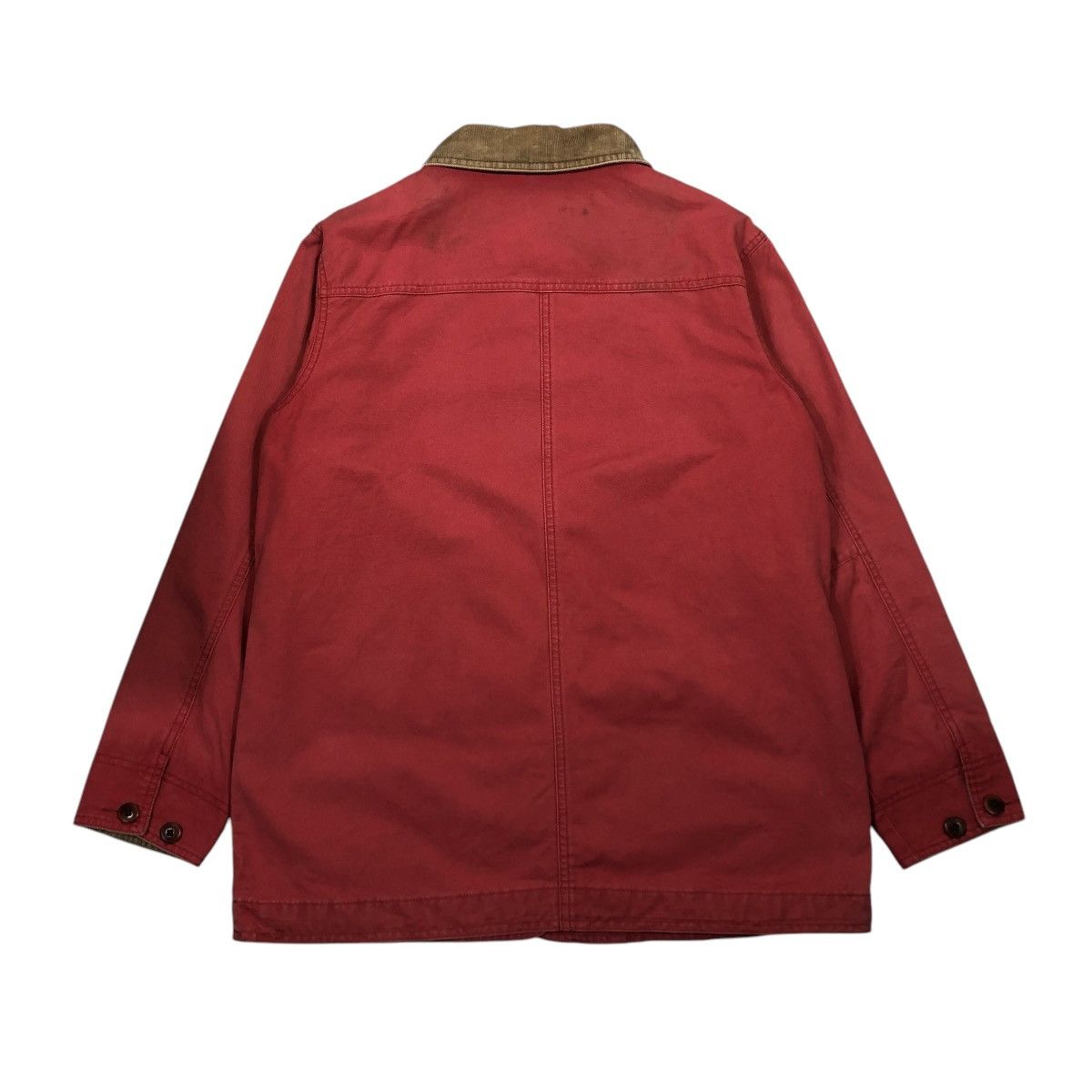 Japanese Brand 🔥VINTAGE CHORE DUCK CANVAS WORKER JACKET L.L.BEAN BLANKET Size M / US 6-8 / IT 42-44 - 2 Thumbnail