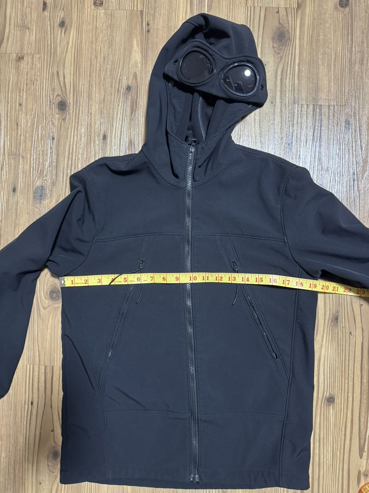 C.P. Company C.P. Company Shell-R Goggle Jacket Black Age 14 Fits XS Size US XXS / EU 40 - 22 Thumbnail