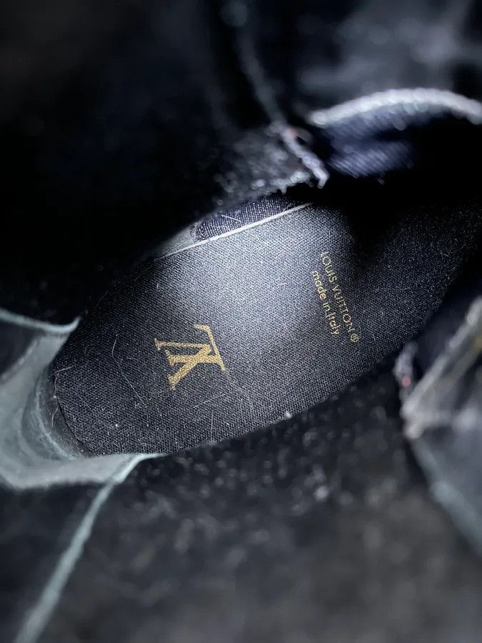 Louis Vuitton AW2022 Louis Vuitton Ornamented Sole Black Boots Size US 9 / EU 42 - 9 Thumbnail
