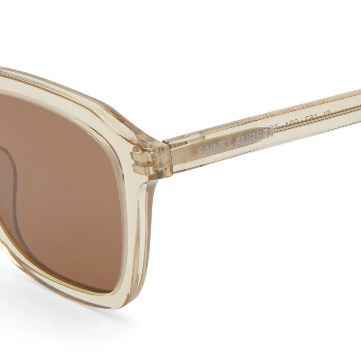 Saint Laurent Paris Saint Laurent SL 457 Sunglasses Size ONE SIZE - 5 Thumbnail
