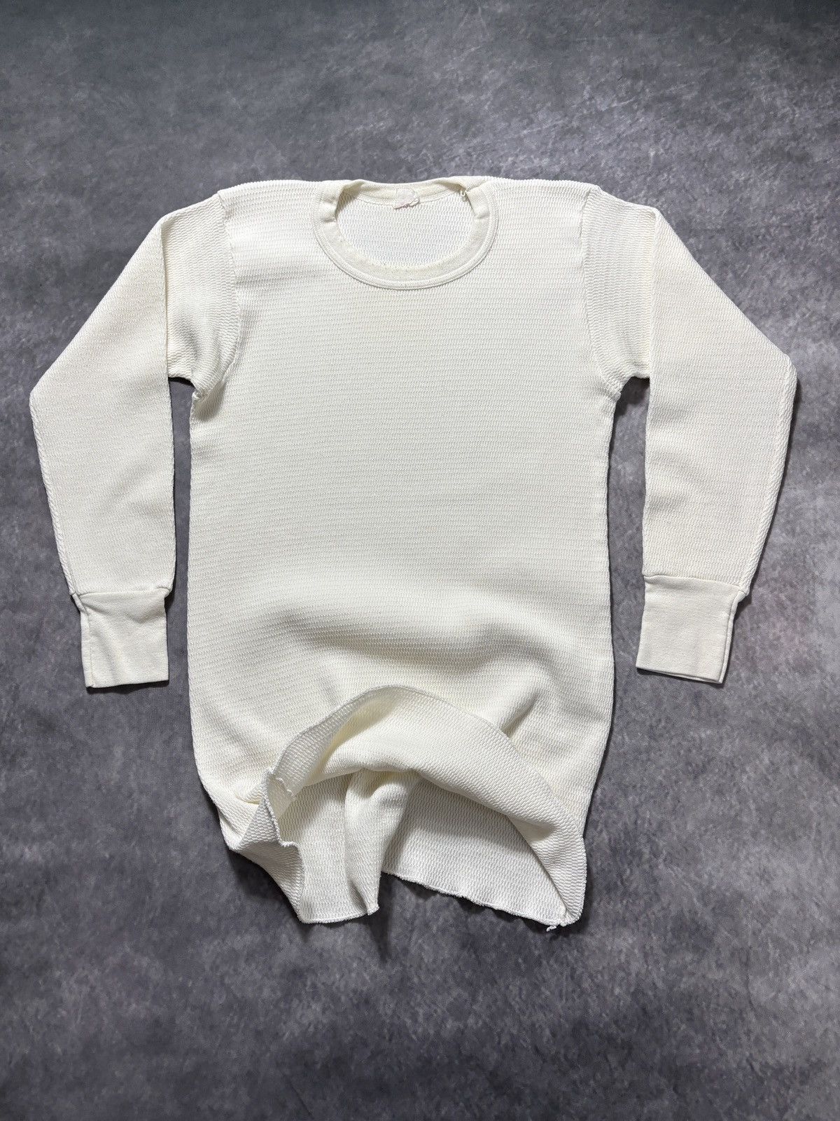 Vintage 1970s Thermal LS True Vintage BodyGard Cold Weather Waffle Size US M / EU 48-50 / 2 - 2 Thumbnail