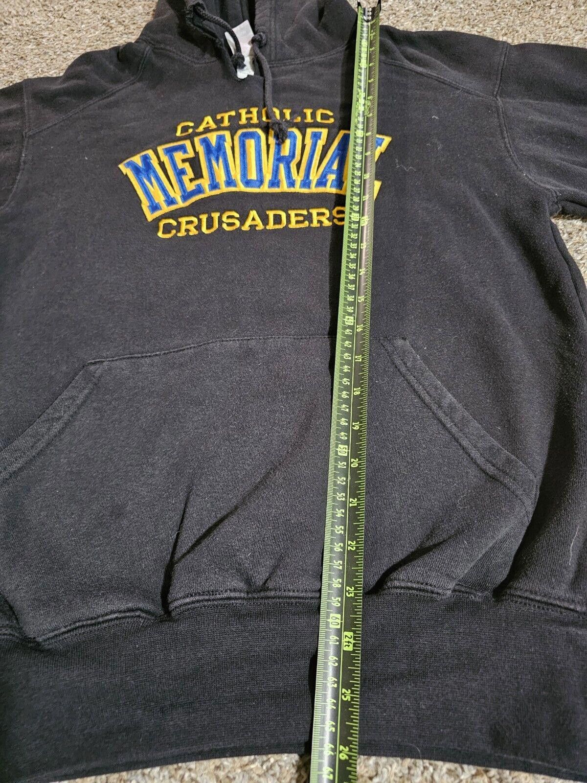 Designer catholic memorial Badger Sports Small modified neck hoodie Size US S / EU 44-46 / 1 - 5 Thumbnail