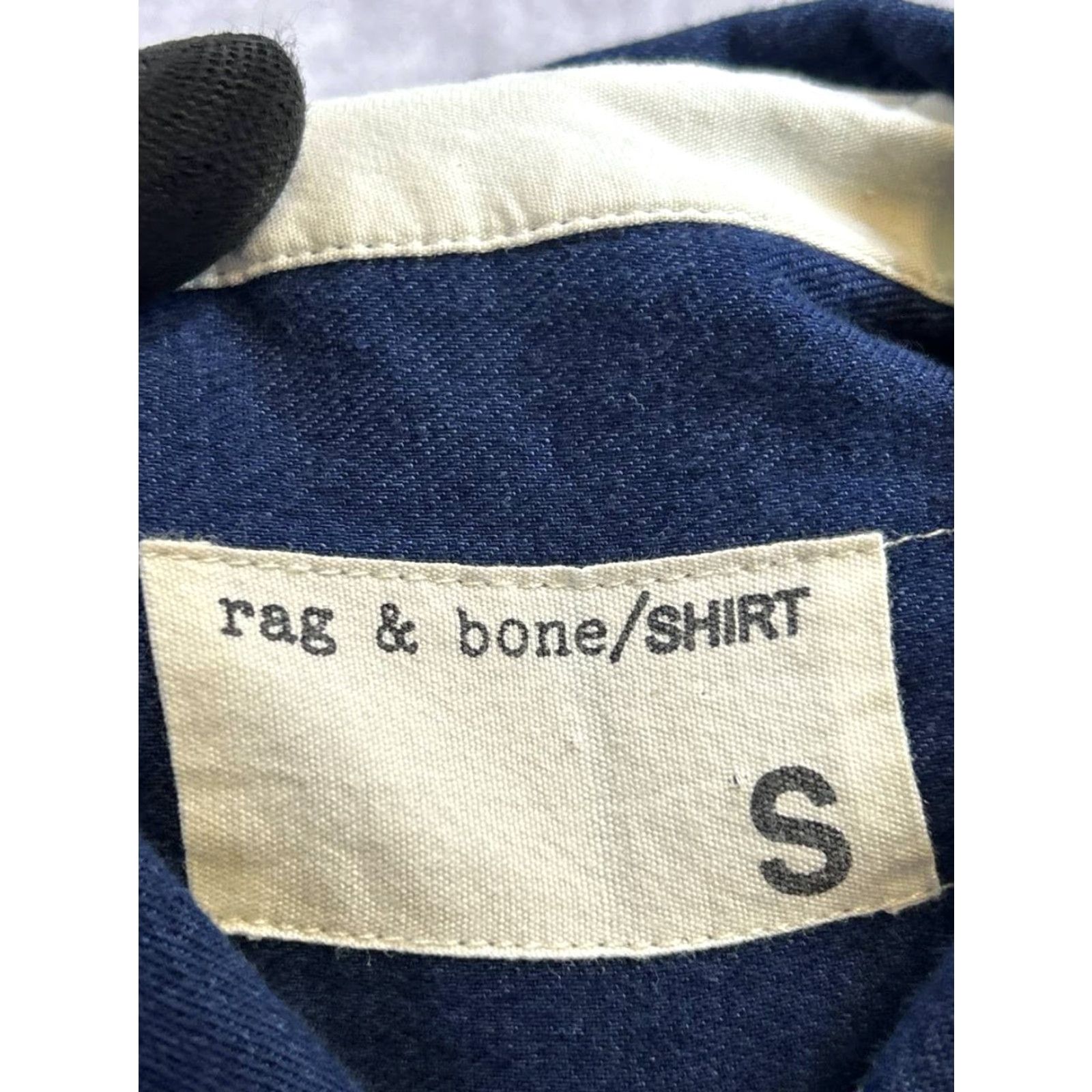 Rag & Bone Rag & Bone Romper Womens Small Blue Cotton Size 28" / US 6 / IT 42 - 3 Thumbnail