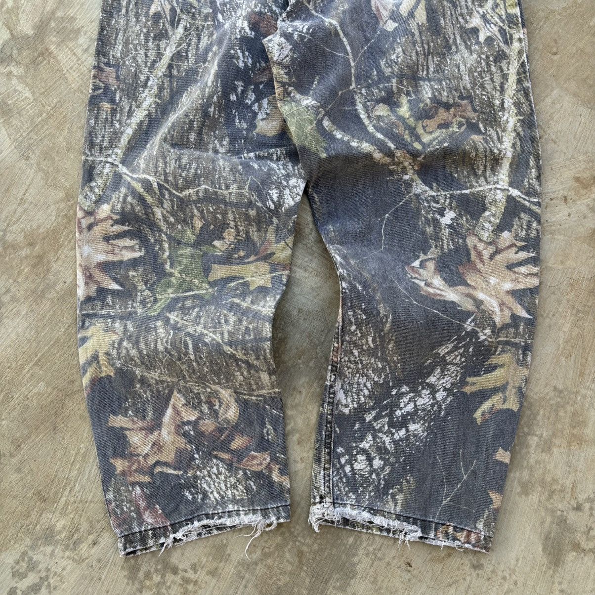 Carhartt Vintage 90s Sunfaded Mossyoak Workwear Pant Size US 40 / EU 56 - 9 Thumbnail