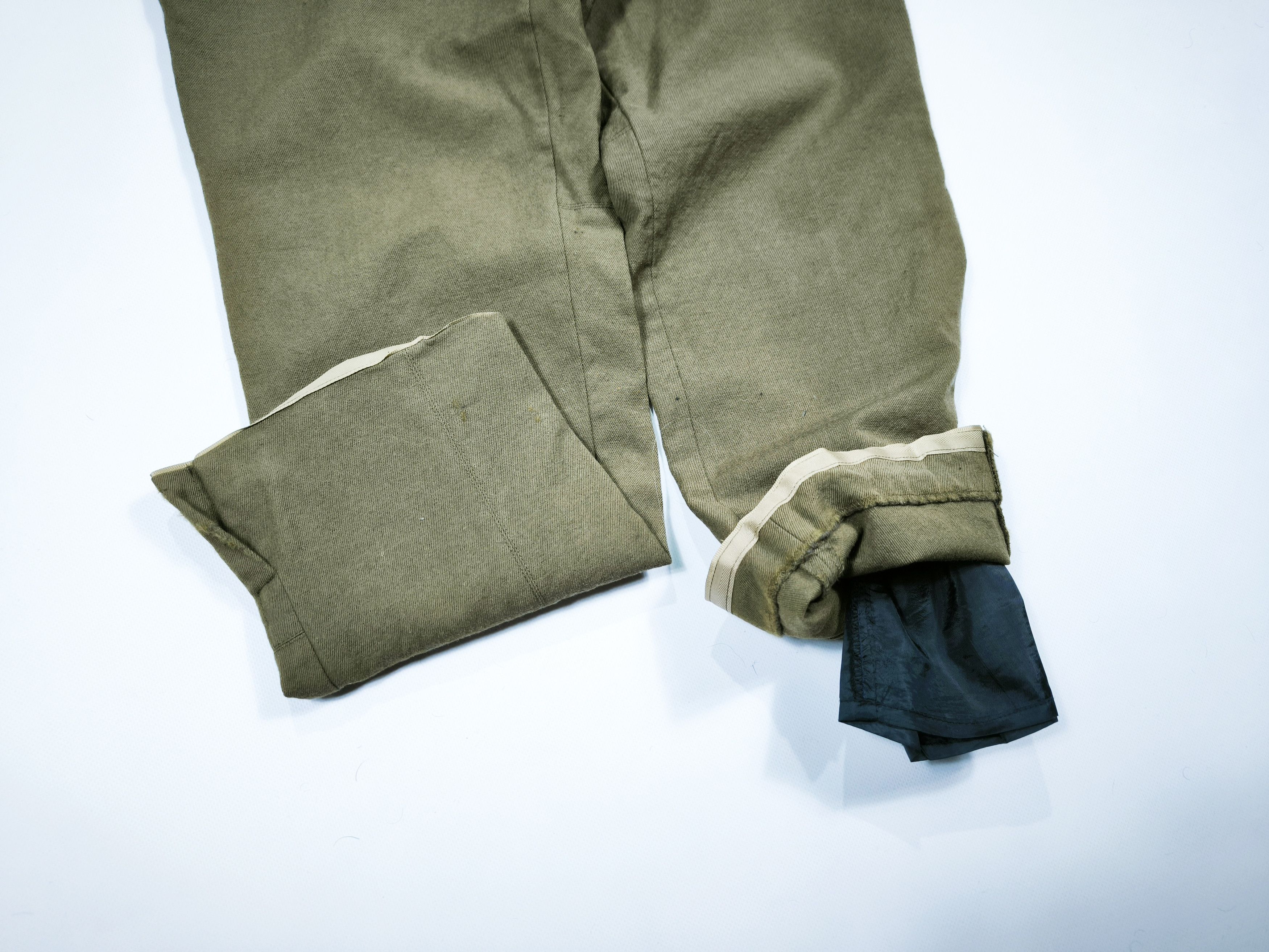 Dries Van Noten Vintage Dries Van Noten Wool Brown Pants Size W32 L30 Size US 32 / EU 48 - 5 Thumbnail
