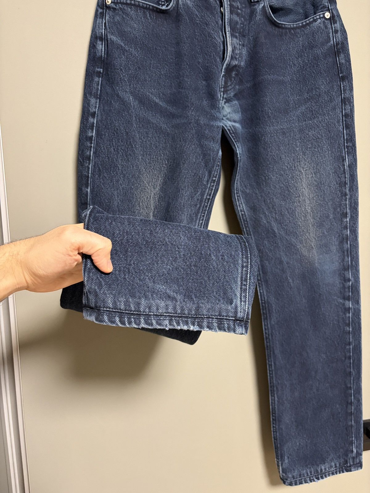 Our Legacy Our Legacy First Cut Jeans 31x32 Size US 31 - 8 Thumbnail