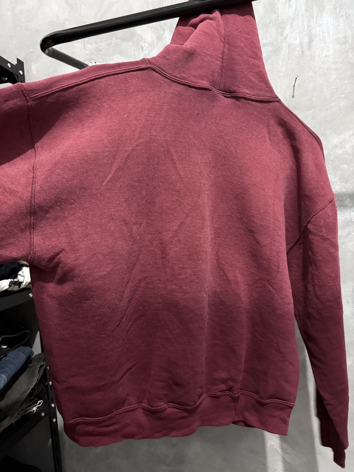 Russell Athletic 2000s Sunfaded Maroon Boxy Texas A&M Russell Hoodie Size US L / EU 52-54 / 3 - 8 Thumbnail