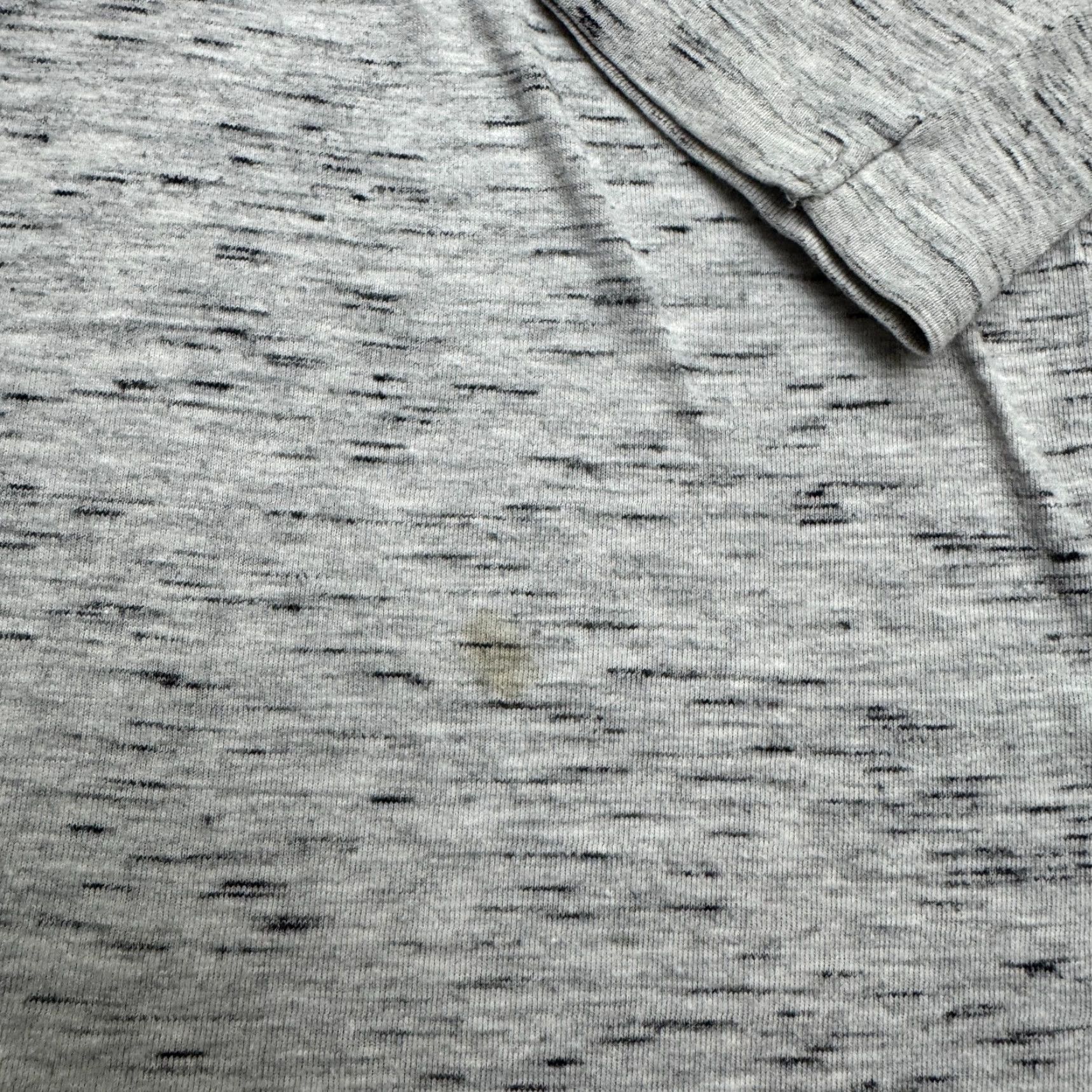 Hudson Hudson Barrow Hoodie Shirt Mens Large Heather Gray Long Sleeve Cotton Size US L / EU 52-54 / 3 - 5 Thumbnail