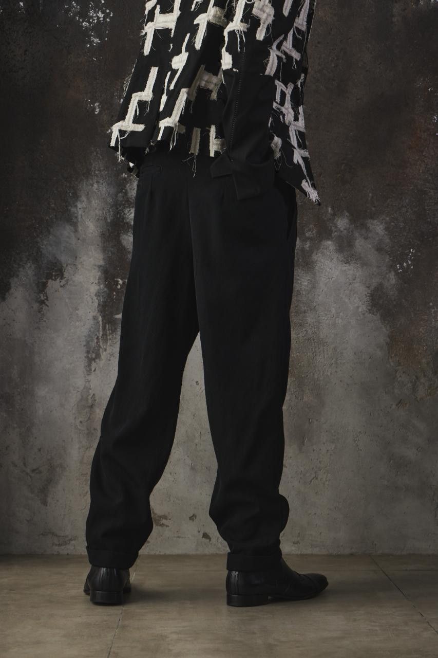 Comme des Garcons Comme des Garçons AD1992 Wool Pleated Trousers Size US 31 - 5 Thumbnail