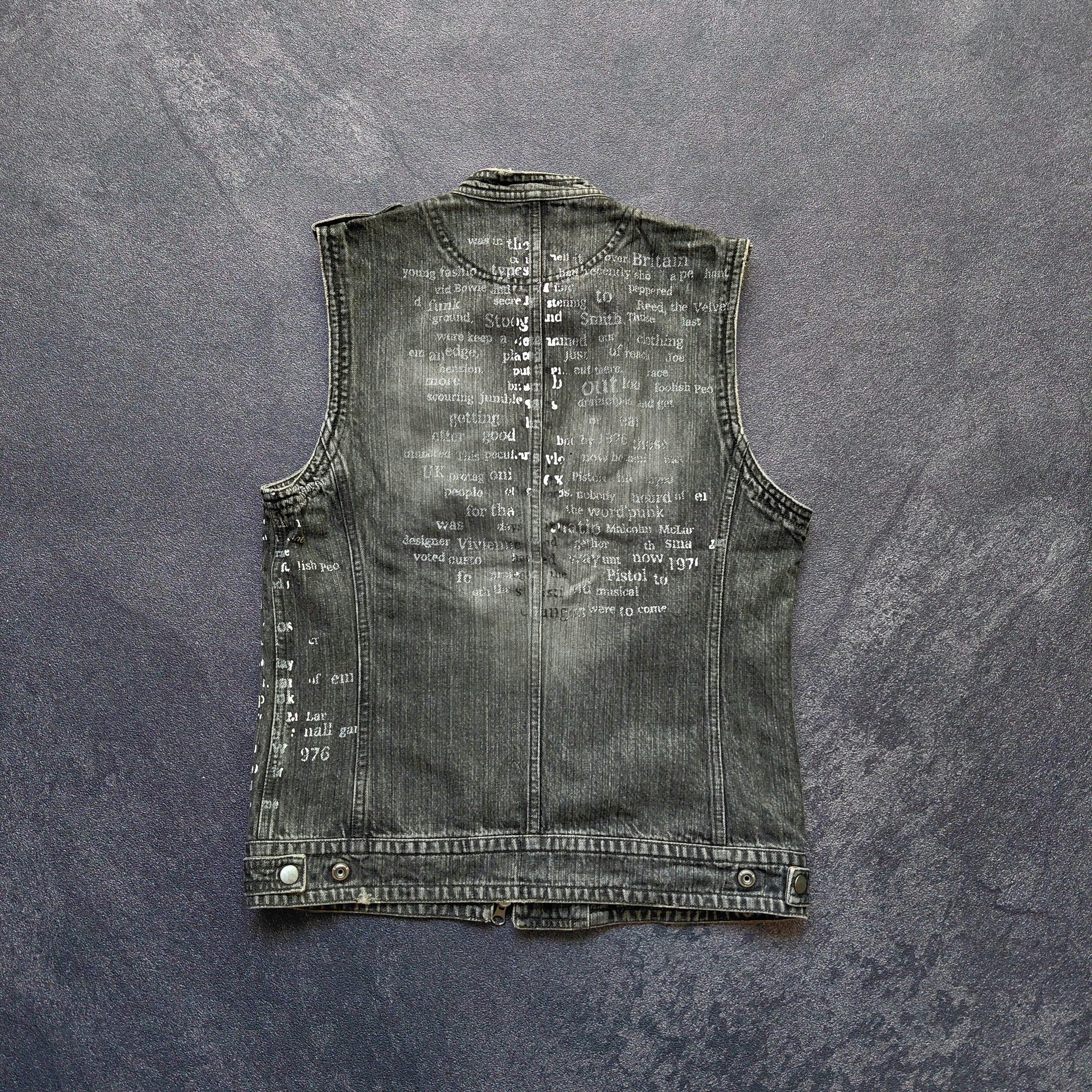 Tornado Mart EDGE Rupert FOEM Vest Denim Size US M / EU 48-50 / 2 - 2 Thumbnail