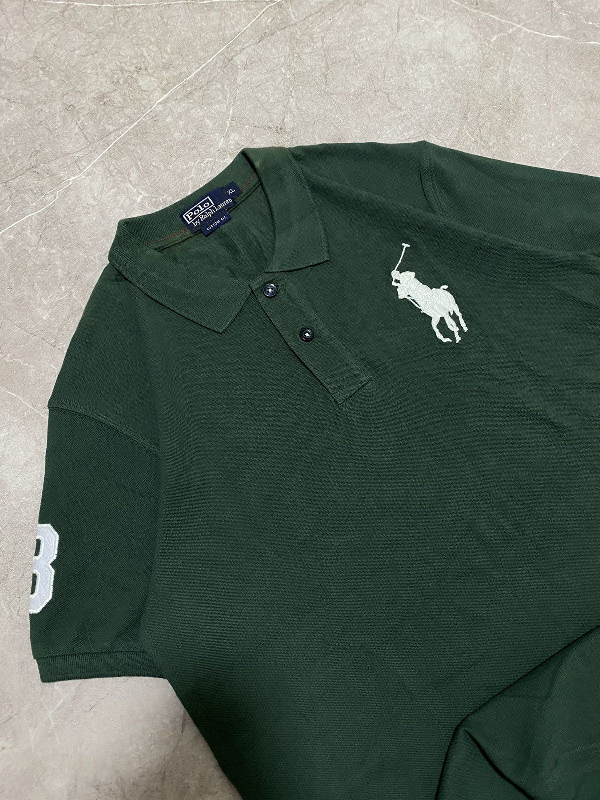 Polo Ralph Lauren Vintage 90s Polo Ralph Lauren Big Pony #3 Polo Chief Keef Size US XL / EU 56 / 4 - 3 Thumbnail