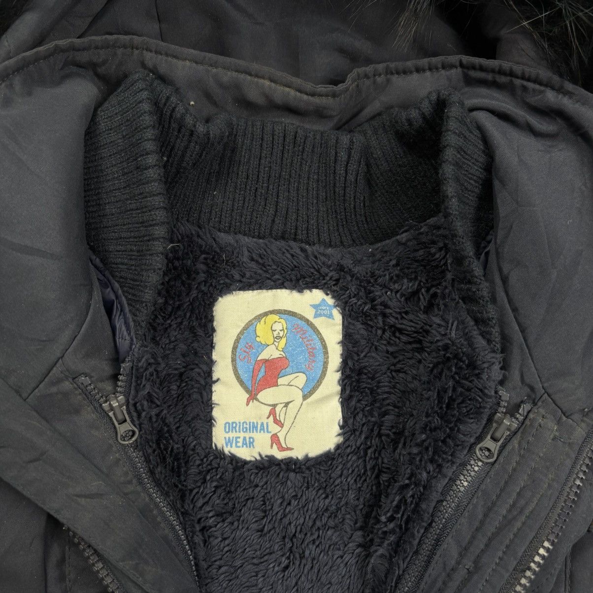 GOA 2000s SLY - Buckle Apocalypse Style Fur Hoodie Jacket Size US M / EU 48-50 / 2 - 10 Thumbnail