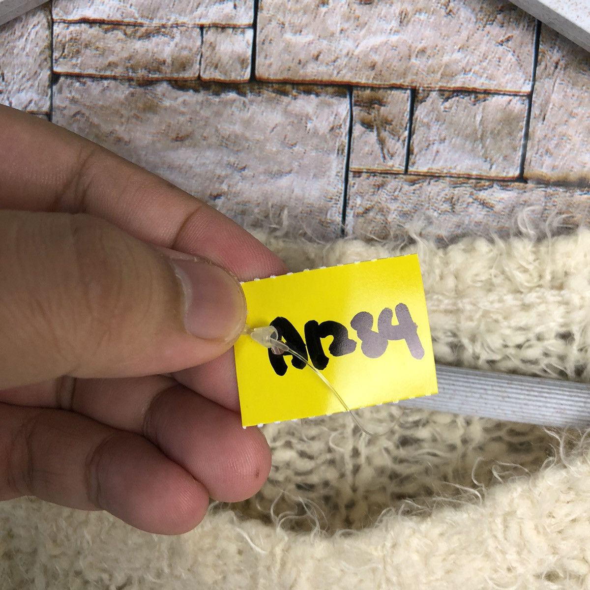 Homespun Knitwear × Japanese Brand × Vintage Vis Brown vintage japan Knitwear #A1234 Size S / US 4 / IT 40 - 10 Thumbnail