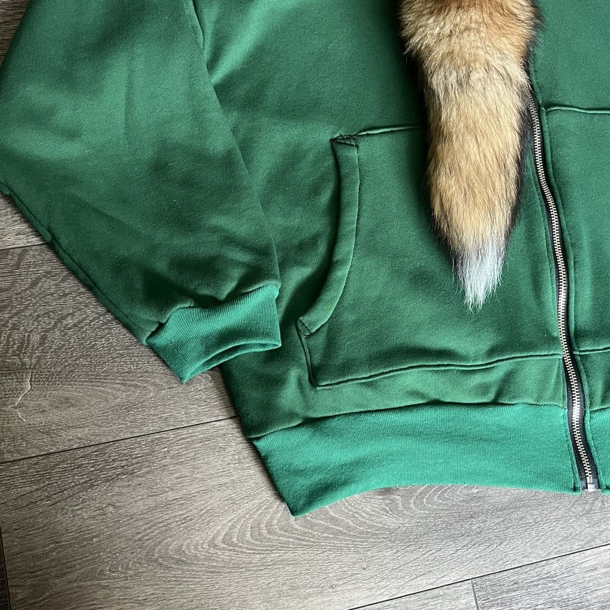 Kentucky Boy Tyler Kentucky Boy Tyler Fox Pelt Fur Thermal Lined Zip Up Hoodie Size US L / EU 52-54 / 3 - 3 Thumbnail
