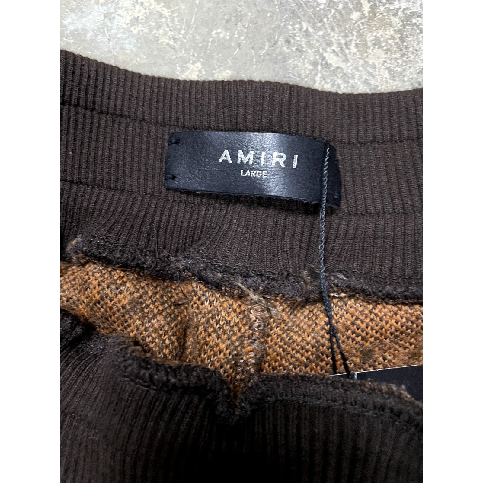 Amiri Amiri Orange Fleece Sweats Large Used Size US 36 / EU 52 - 4 Thumbnail