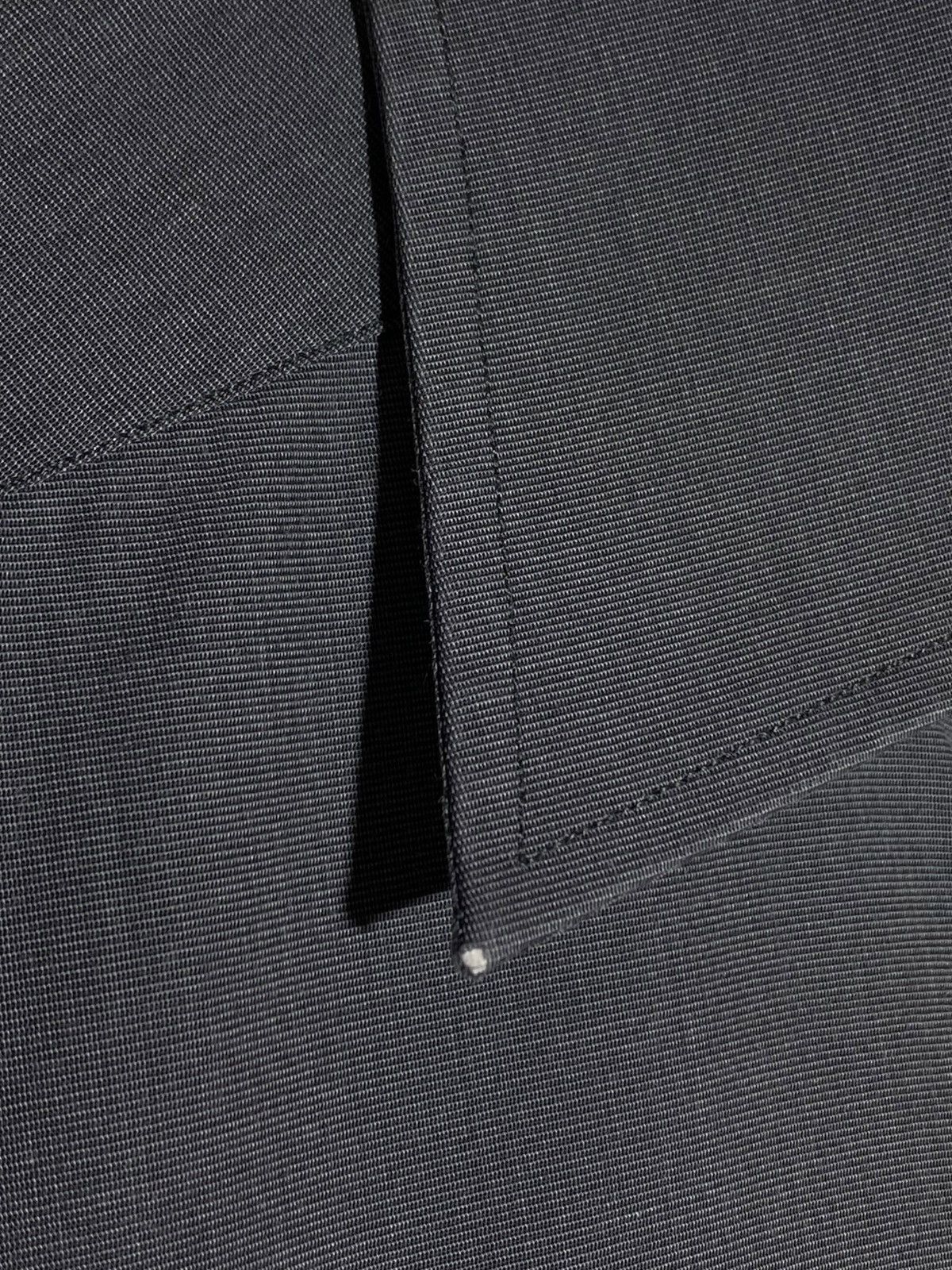 Gucci Vintage Gucci Gray Button Up Dress Shirt Rare Size US M / EU 48-50 / 2 - 22 Thumbnail