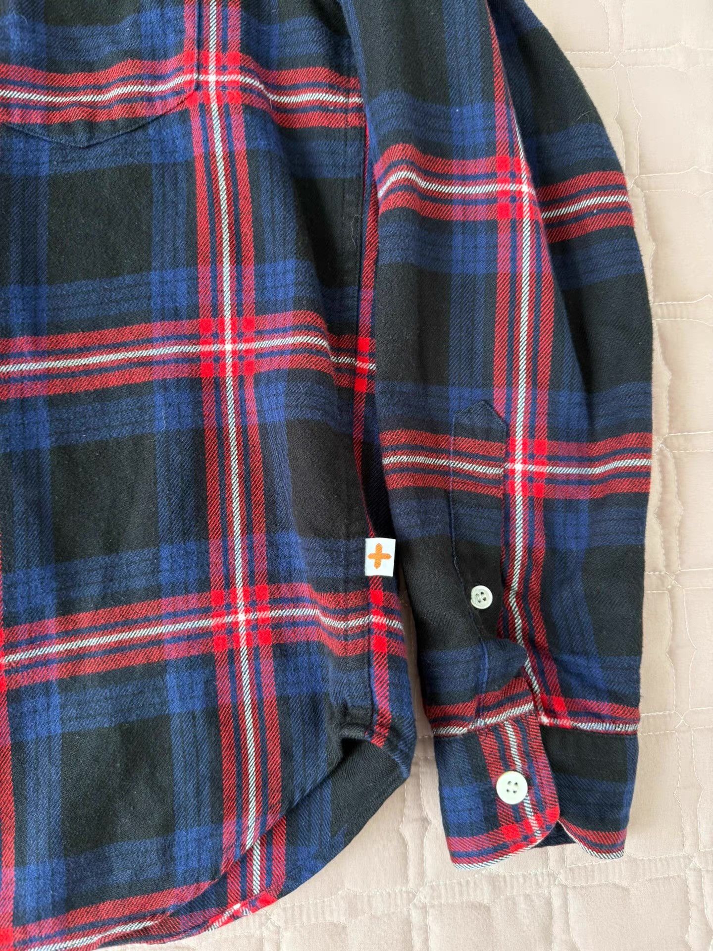 Head Porter Head Porter Plus Flannel Plaid Long Sleeve Shirt Size US M / EU 48-50 / 2 - 3 Thumbnail