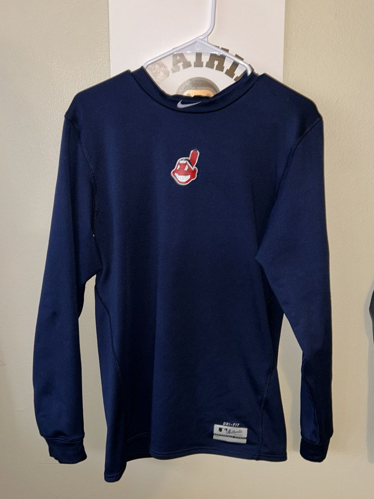 Nike Vintage drifit indians warm-up Size US L / EU 52-54 / 3 - 1 Thumbnail