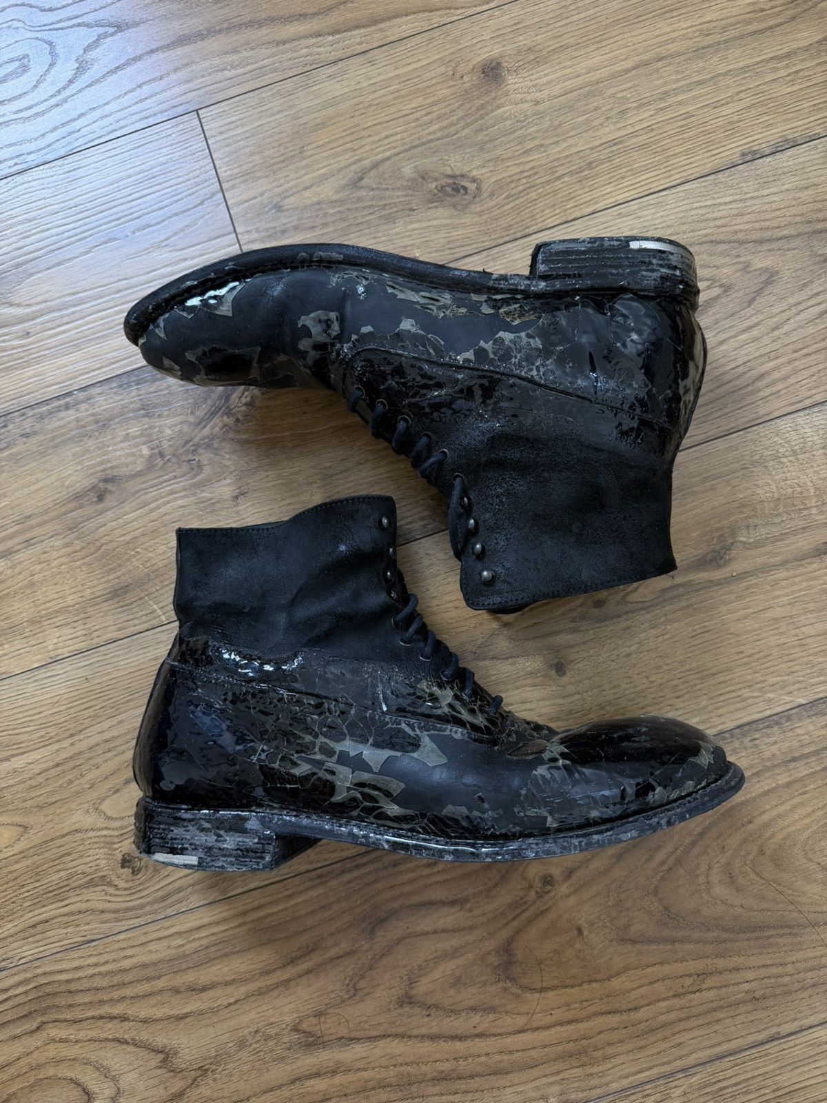Deepti Deepti Crash Boots Size US 8.5 / EU 41-42 - 2 Thumbnail