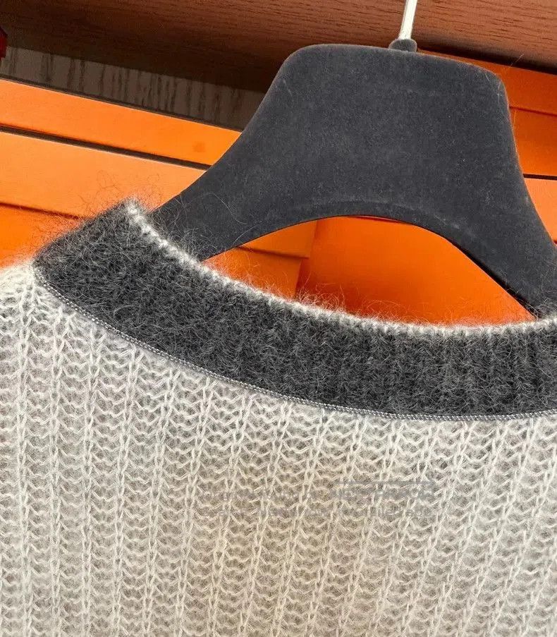 Brunello Cucinelli Brunello Cucinelli Mohair Sweater. Size US M / EU 48-50 / 2 - 4 Thumbnail