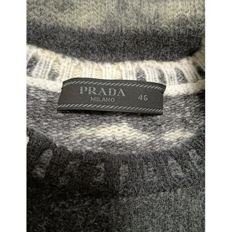 Prada Iconic Prada Fall 2017 Shetland Wool Sweater Size US S / EU 44-46 / 1 - 4 Thumbnail