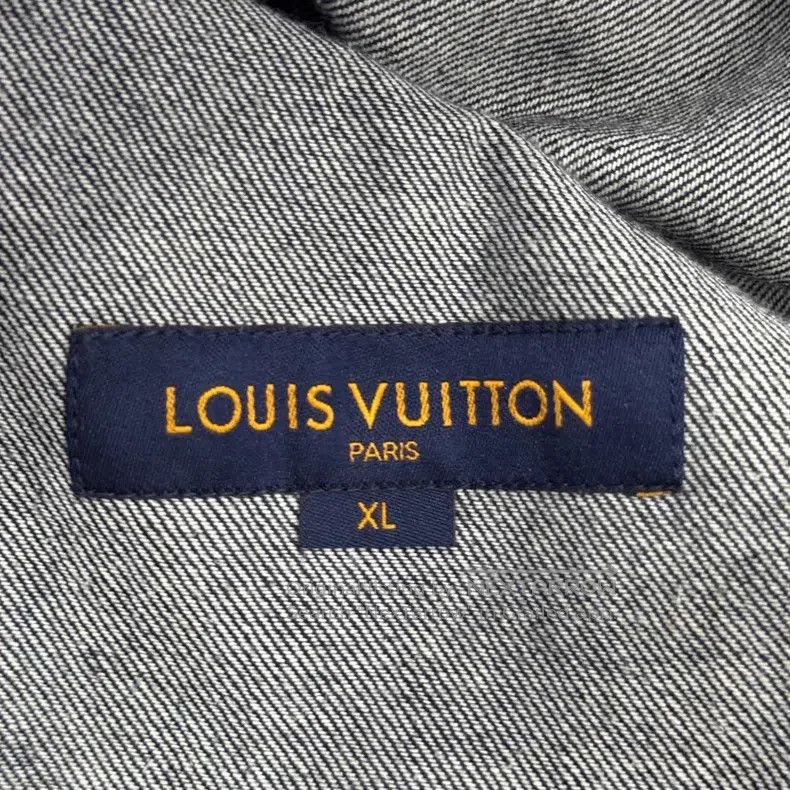 Louis Vuitton Louis Vuitton Wheat ear full print denim short sleeve shir Size US XL / EU 56 / 4 - 4 Thumbnail