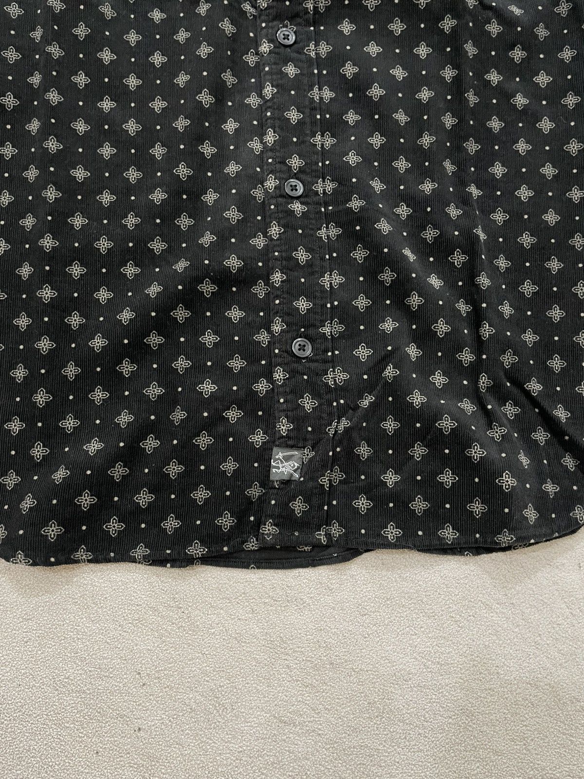 If Six Was Nine 2000s PPFM Corduroy Shirt Y2K Japanese Archive Hysteric GOA Size US L / EU 52-54 / 3 - 3 Thumbnail