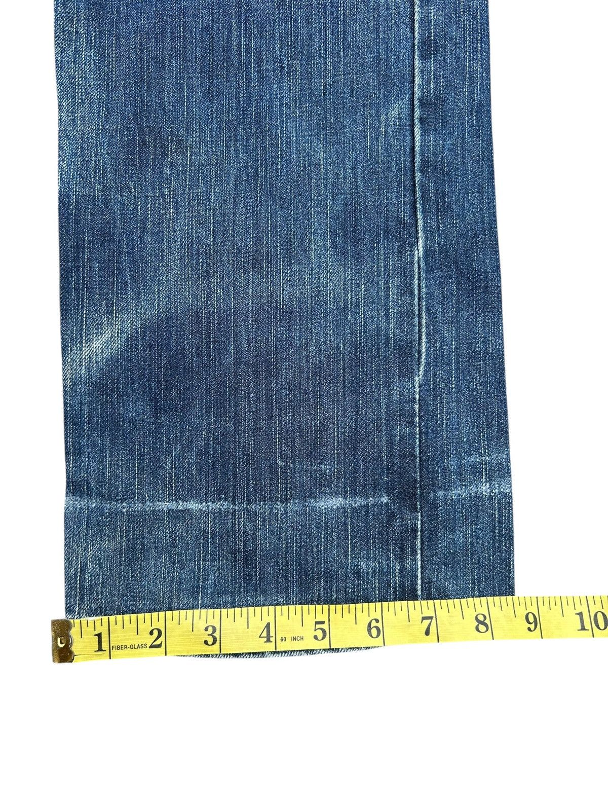 Kapital Vintage Edwin 503V Selvedge Distressed Denim Jeans Size US 36 / EU 52 - 22 Thumbnail