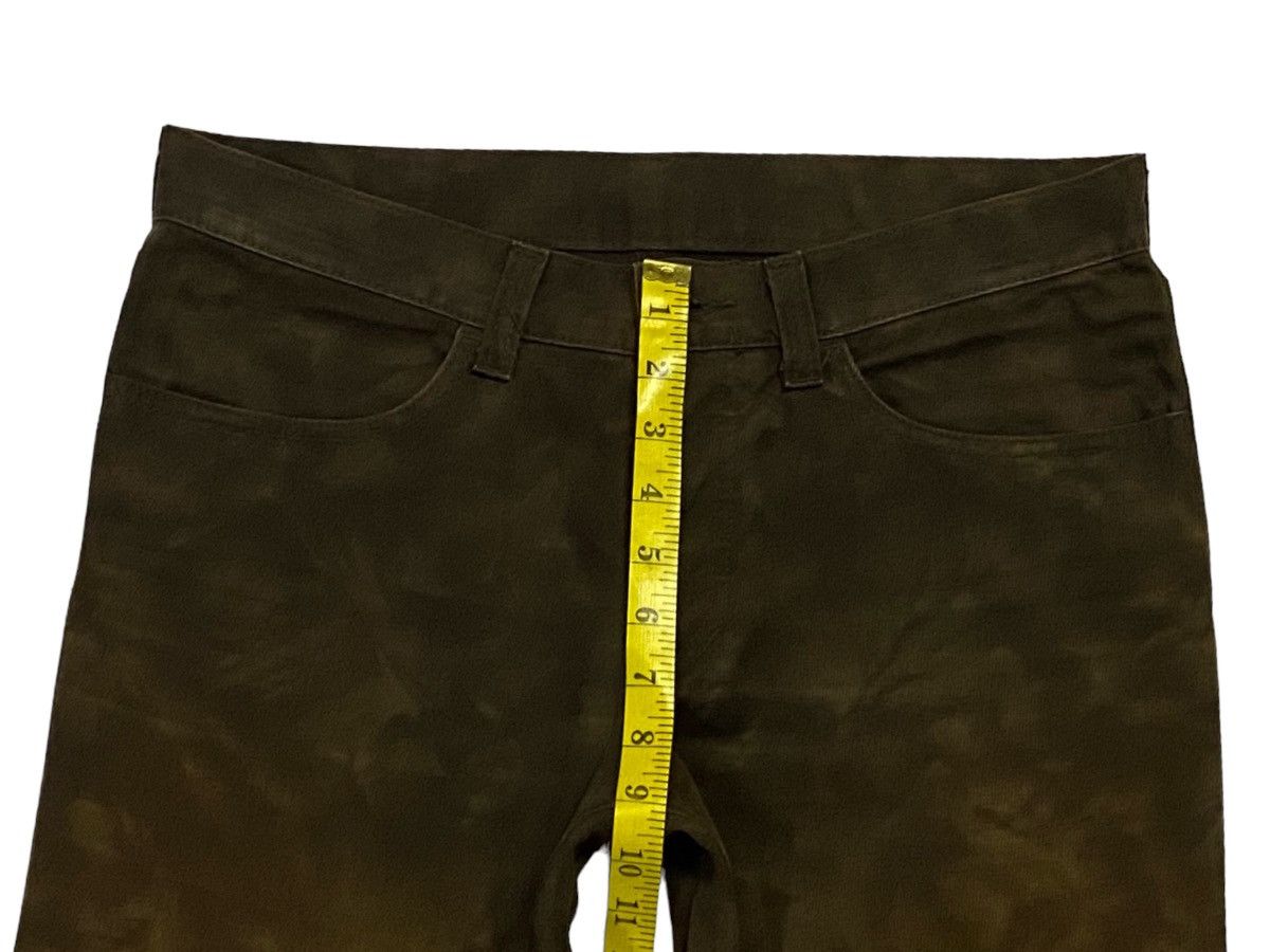Tornado Mart Rare‼️Vintage Tornado Mart flare Brown Pants Size US 31 - 5 Thumbnail