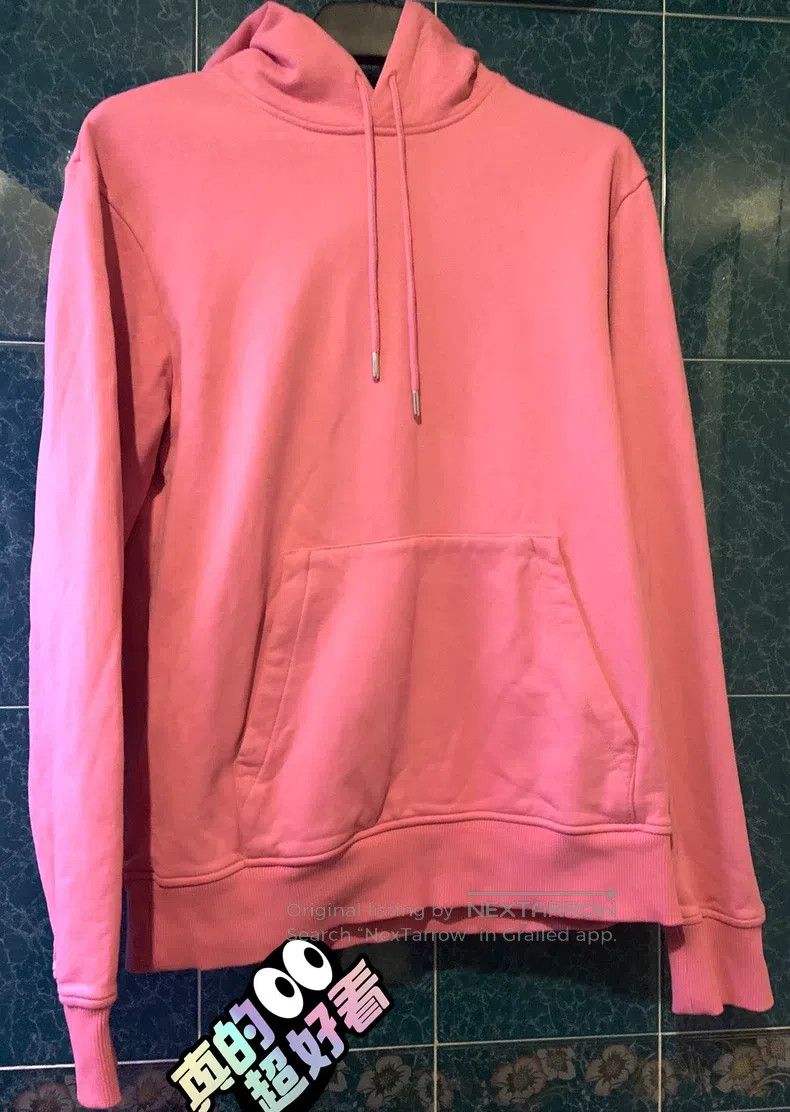 Helmut Lang HELMUT LANG Pink hoodie Size S / US 4 / IT 40 - 1 Thumbnail