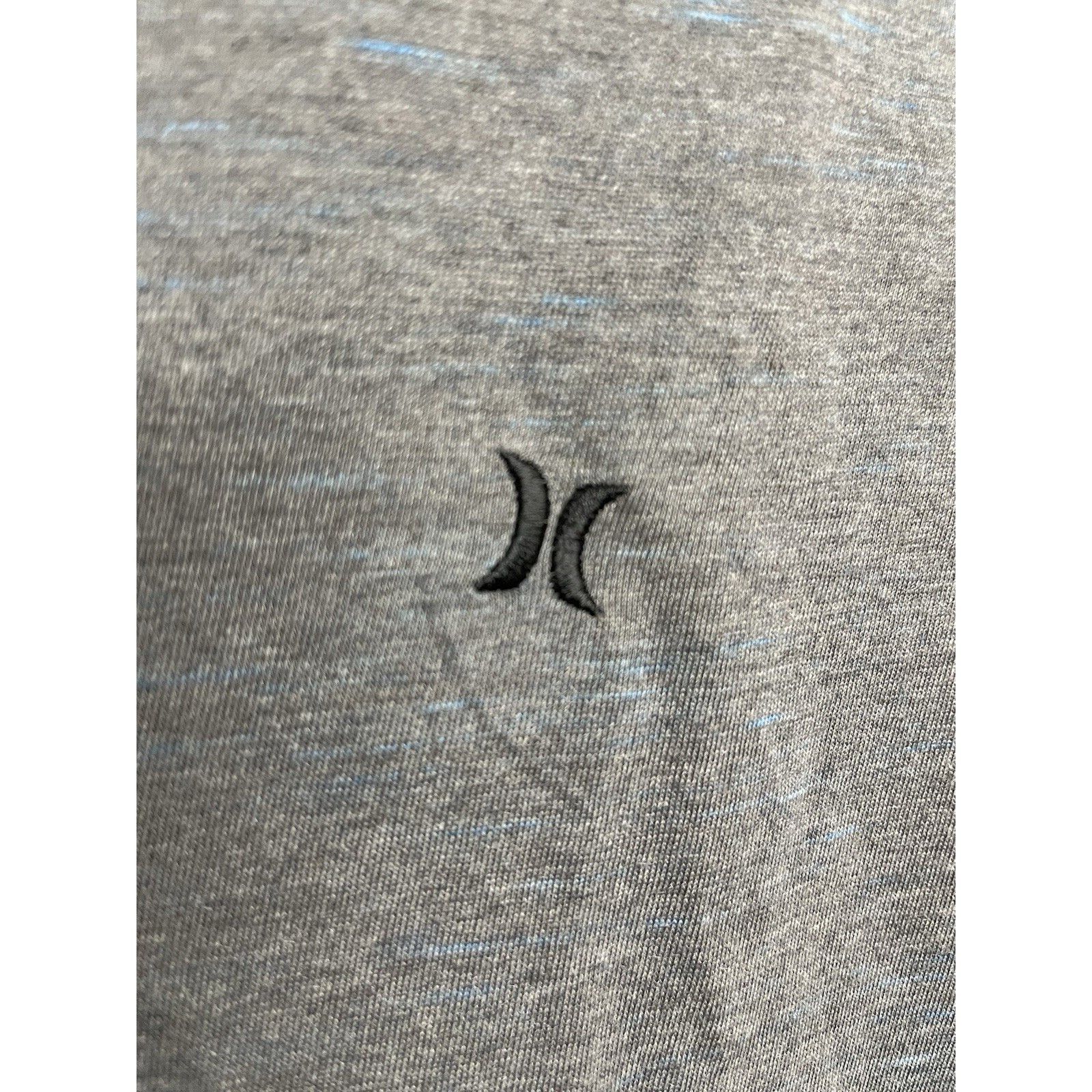 Hurley MENS HURLEY x NIKE DriFIT Coronado Polo (AR7114-045) GREY/BL Size US XL / EU 56 / 4 - 2 Thumbnail