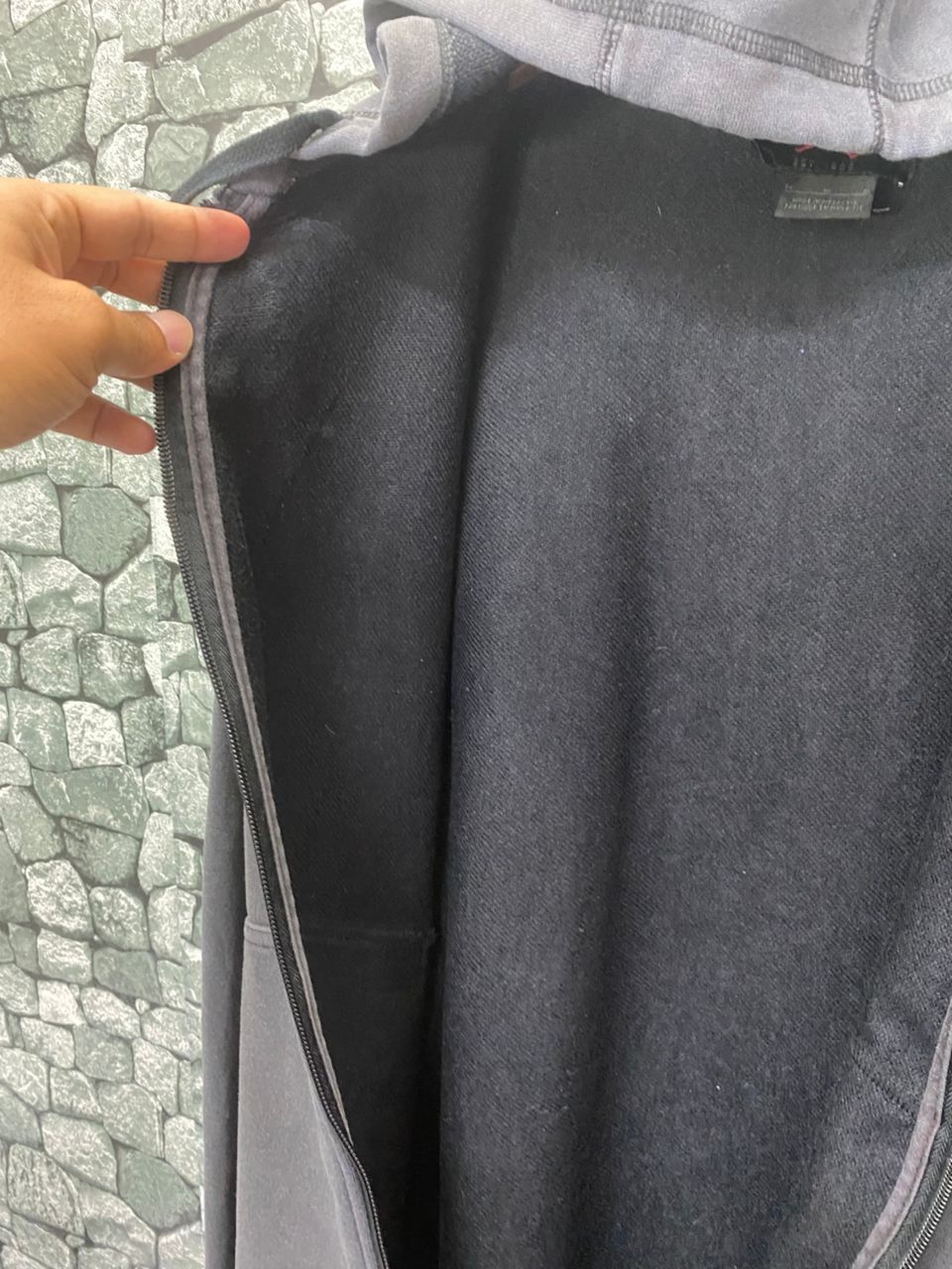 Jordan Brand Vintage Air Jordan Distressed Hoodies Size US M / EU 48-50 / 2 - 9 Thumbnail