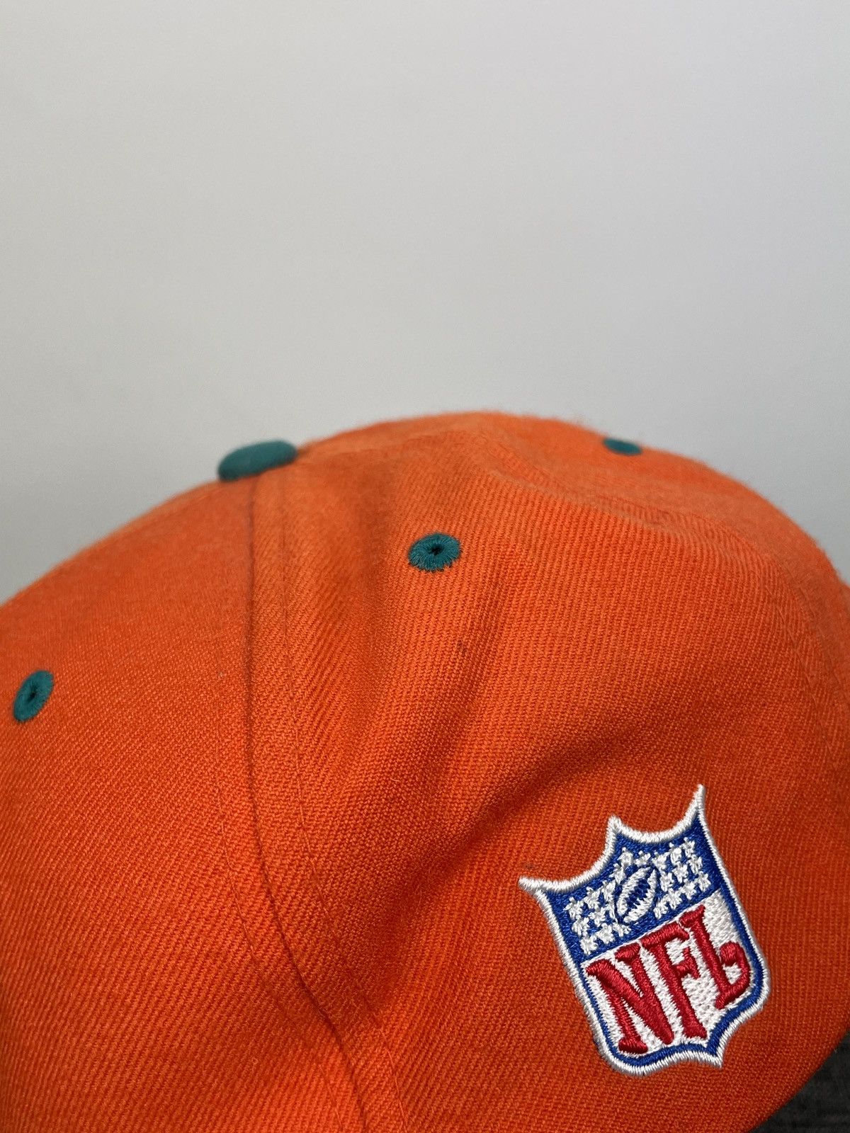 NFL × Vintage Vintage NFL Miami Dolphins Hat Cap Size ONE SIZE - 7 Thumbnail