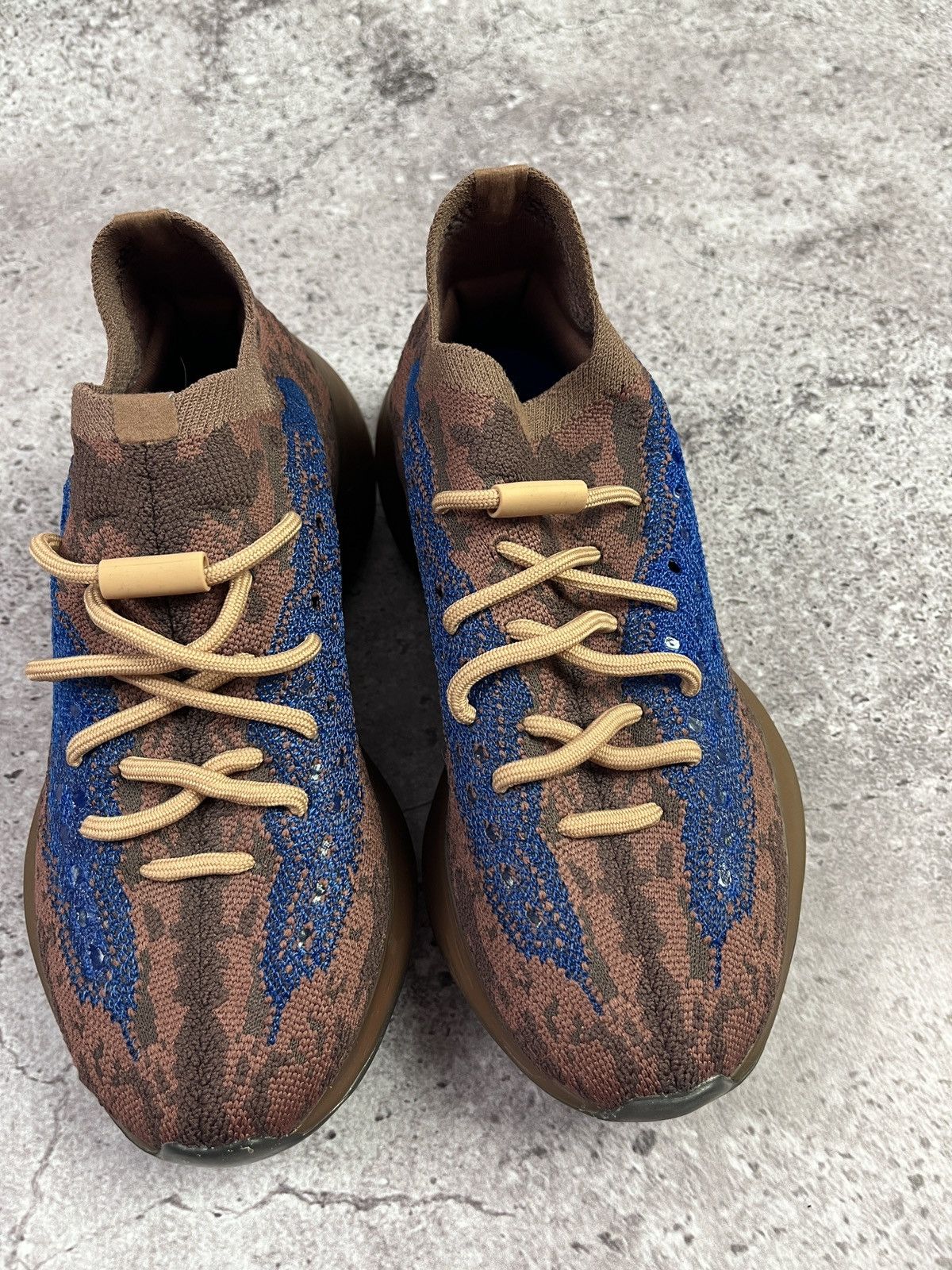 Adidas × Kanye West Adidas Yeezy Boost 380 Azure Blue Oat Brown Blue Sneakers Size US 6 / IT 36 - 5 Thumbnail
