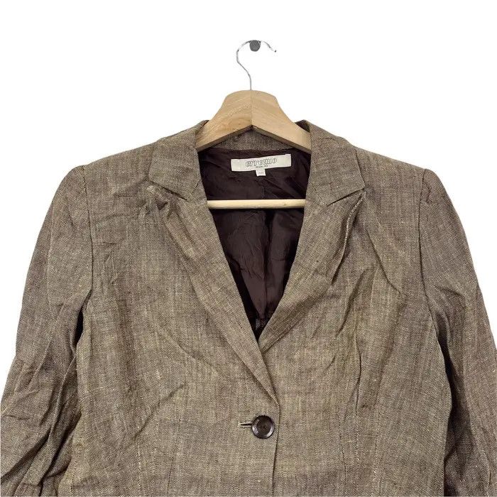 Other Vtg ERRENNO MILANO Made In ITALY 2 Button Blazer Sport Coat Size S / US 4 / IT 40 - 2 Thumbnail
