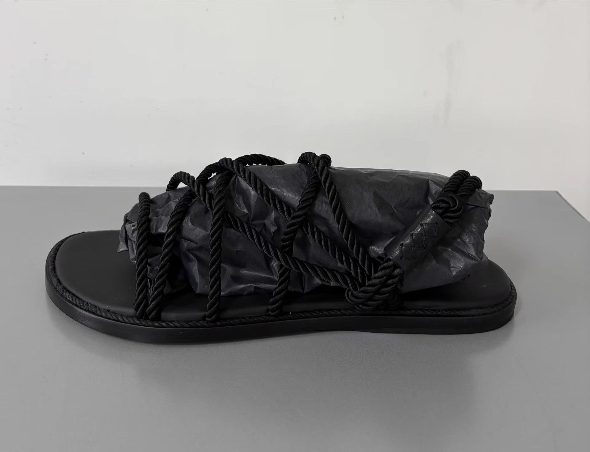 Ann Demeulemeester Ann Demeulemeester 20SS Men's Strappy Sandals Ｑ21 Size US 8.5 / EU 41-42 - 7 Thumbnail