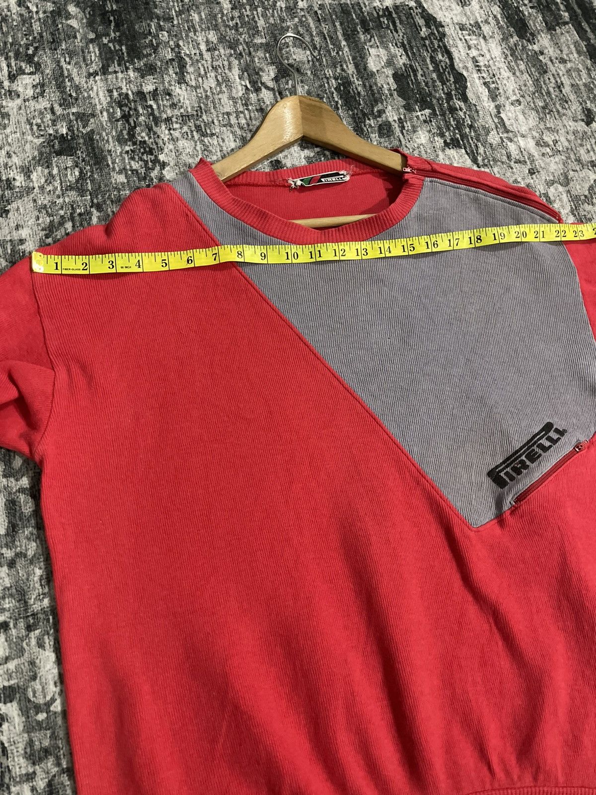 Pirelli Vintage Pirelli Racing Sweatshirt Size US XL / EU 56 / 4 - 17 Thumbnail