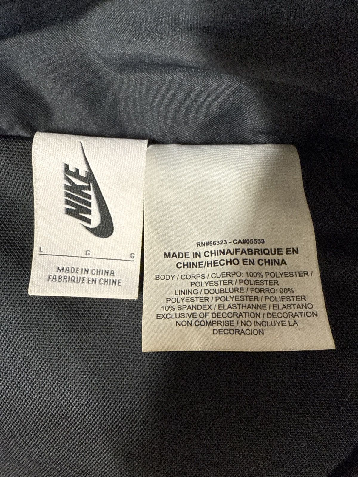 Nike × Off-White Nikelab X OFF-WHITE Mercurial NRG Track Jacket Size US L / EU 52-54 / 3 - 4 Thumbnail