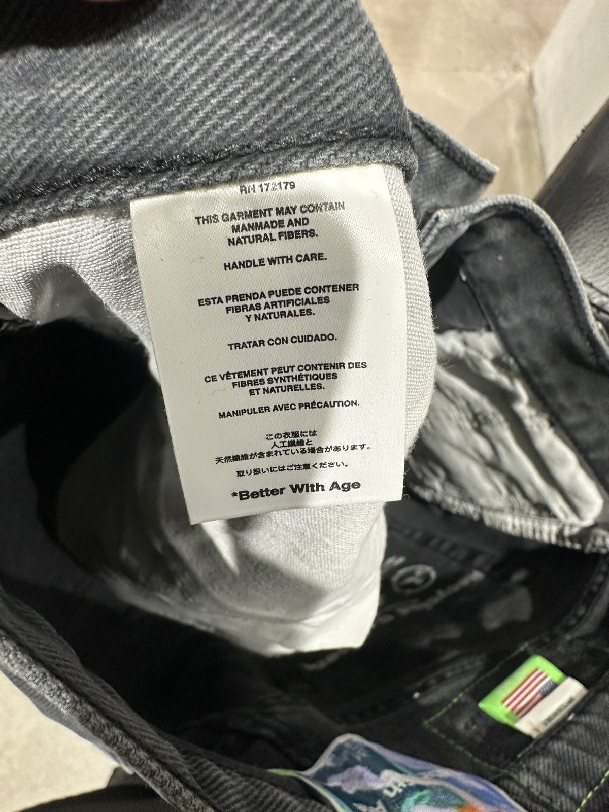 Better With Age BETTER WITH AGE - Teresa Denim Trouser Size US 32 / EU 48 - 6 Thumbnail