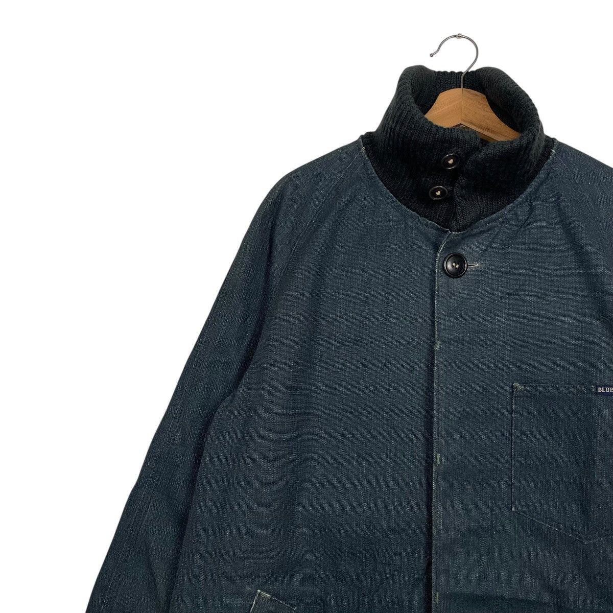 Blue Blue Japan Blue Blue Japan Denim Long Jacket Size US L / EU 52-54 / 3 - 7 Thumbnail