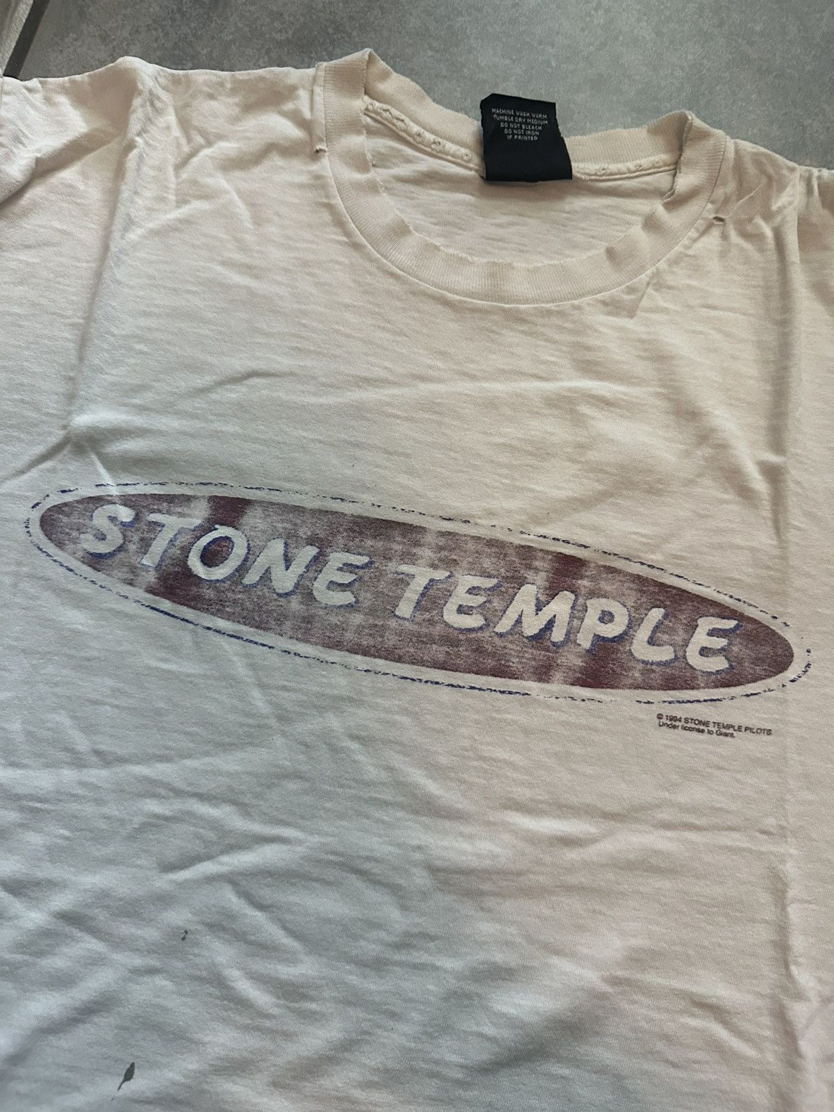 Band Tees Vintage Stone Temple Pilots Size US L / EU 52-54 / 3 - 2 Thumbnail