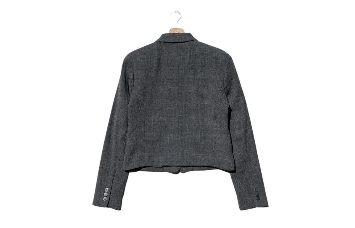 DKNY 🔥Accept Binding Offer🔥 Dkny Wool Blazer Is A Cropped Size S / US 4 / IT 40 - 2 Thumbnail