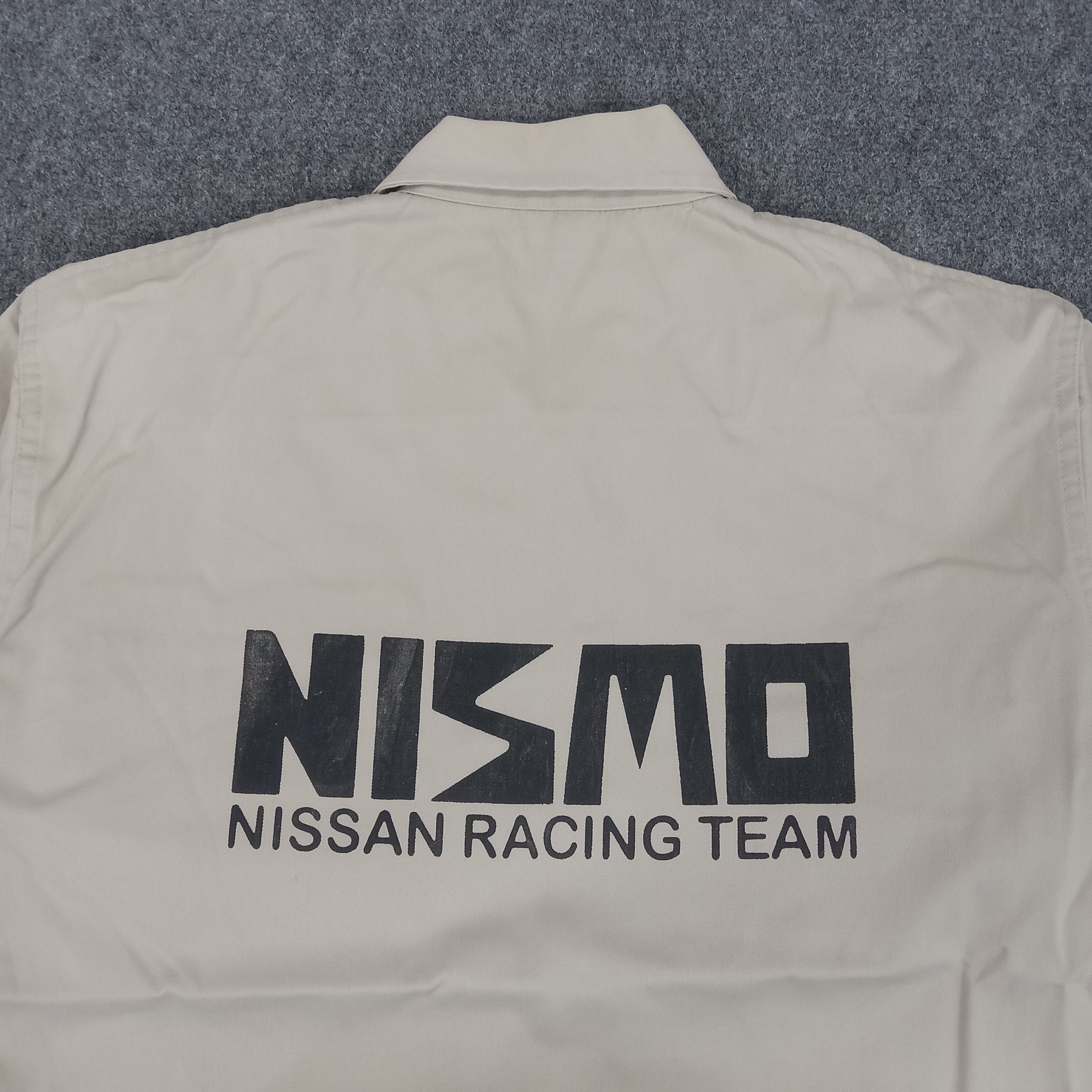 Japanese Brand × Vintage Nismo Nissan Japanese Racing Team Custom Logo Jacket Size US M / EU 48-50 / 2 - 2 Thumbnail