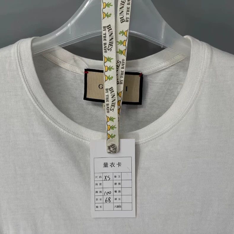 Gucci Gucci Love Parade Series Logo Printed Short-sleeved T-shirt Size US XS / EU 42 / 0 - 7 Thumbnail