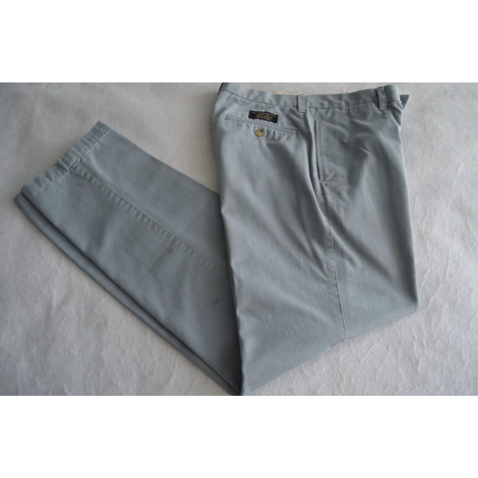 Banana Republic Banana Republic Original Chino Pants 32/33 Blue Mens Size US 32 / EU 48 - 2 Thumbnail