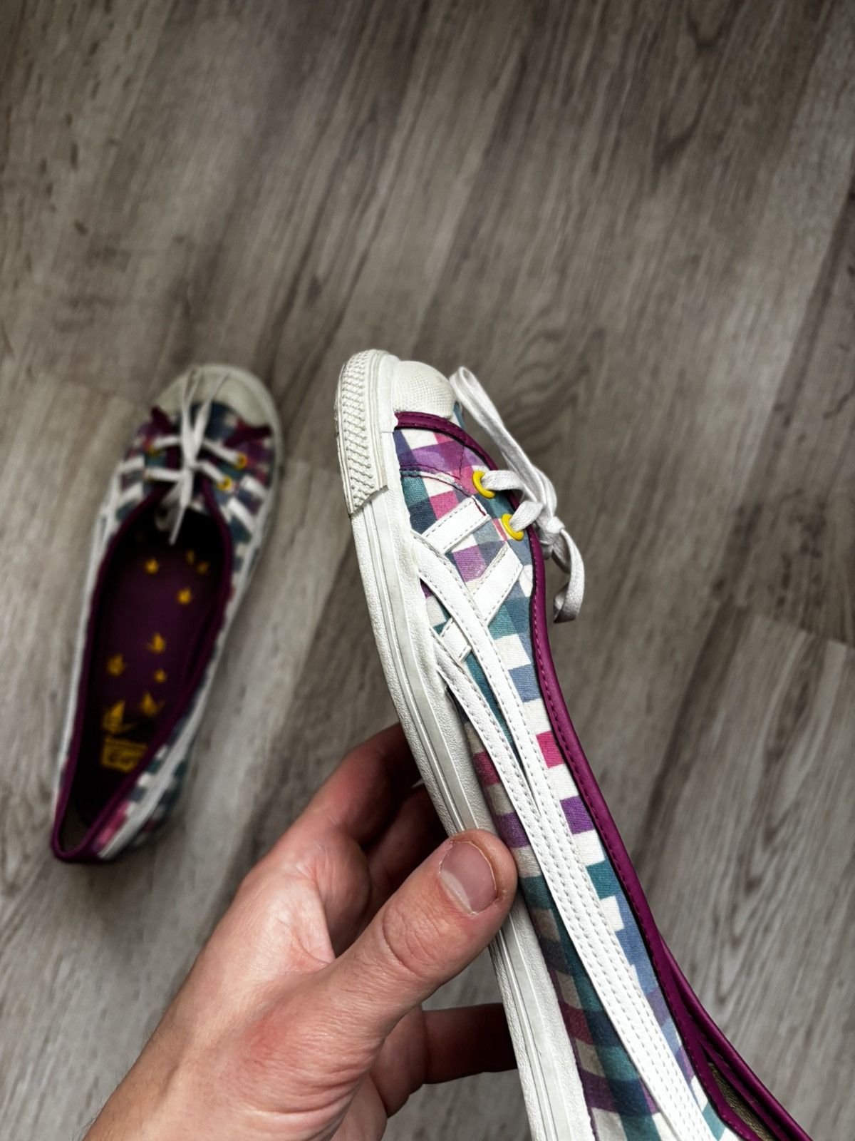 Asics Onitsuka Tiger HN889 Women’s Ballet Flats Not for Resale Size US 7 / IT 37 - 14 Thumbnail