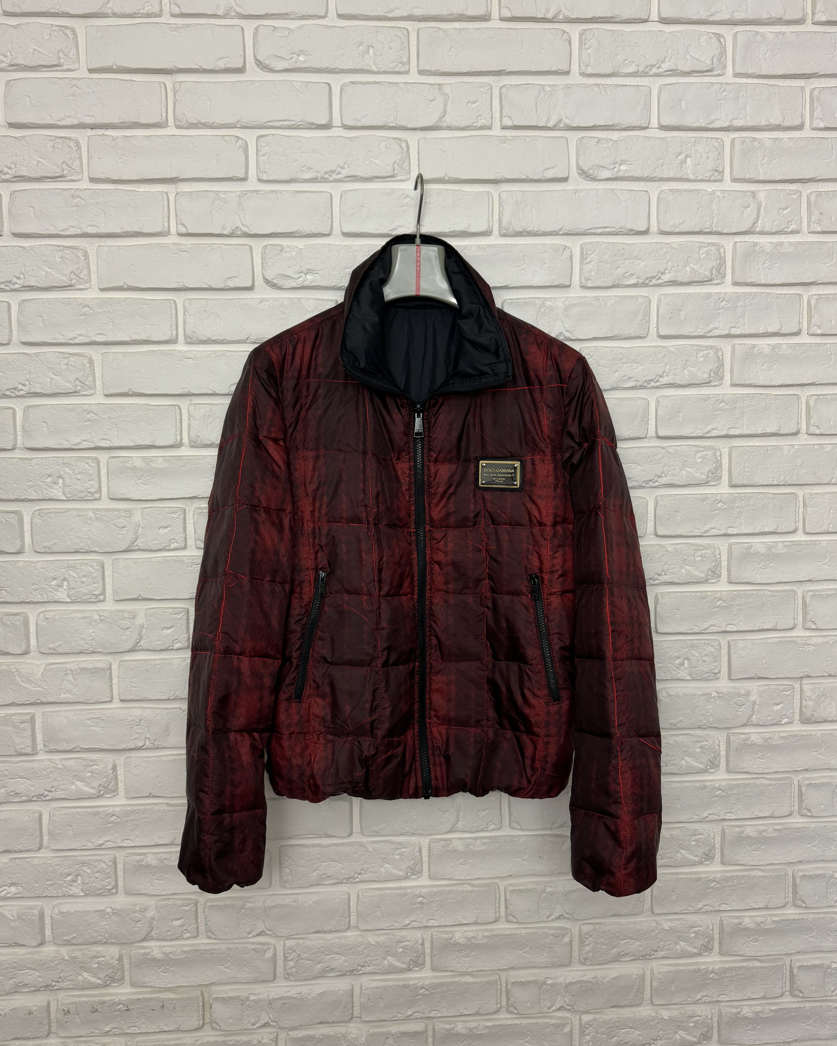 Dolce Gabbana Reversible Jacket | Grailed