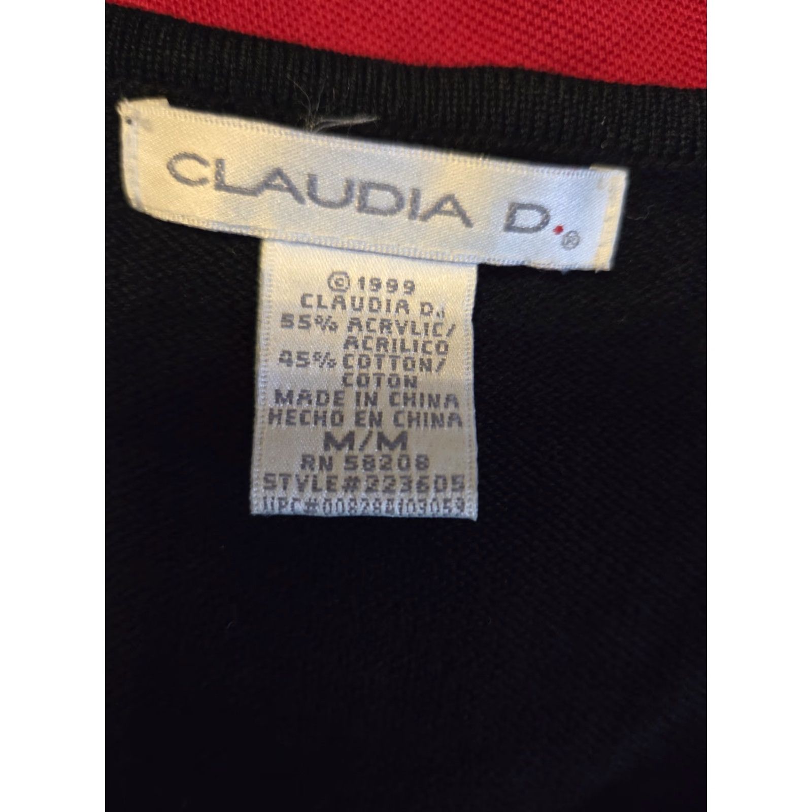 Vintage VINTAGE Claudia D Black Beaded Cardigan Sweater Womens M 90s Beaded Cardigan Black Womens M 90s Claudia D Cardigan Beaded 90s Black Women M Size M / US 6-8 / IT 42-44 - 8 Thumbnail
