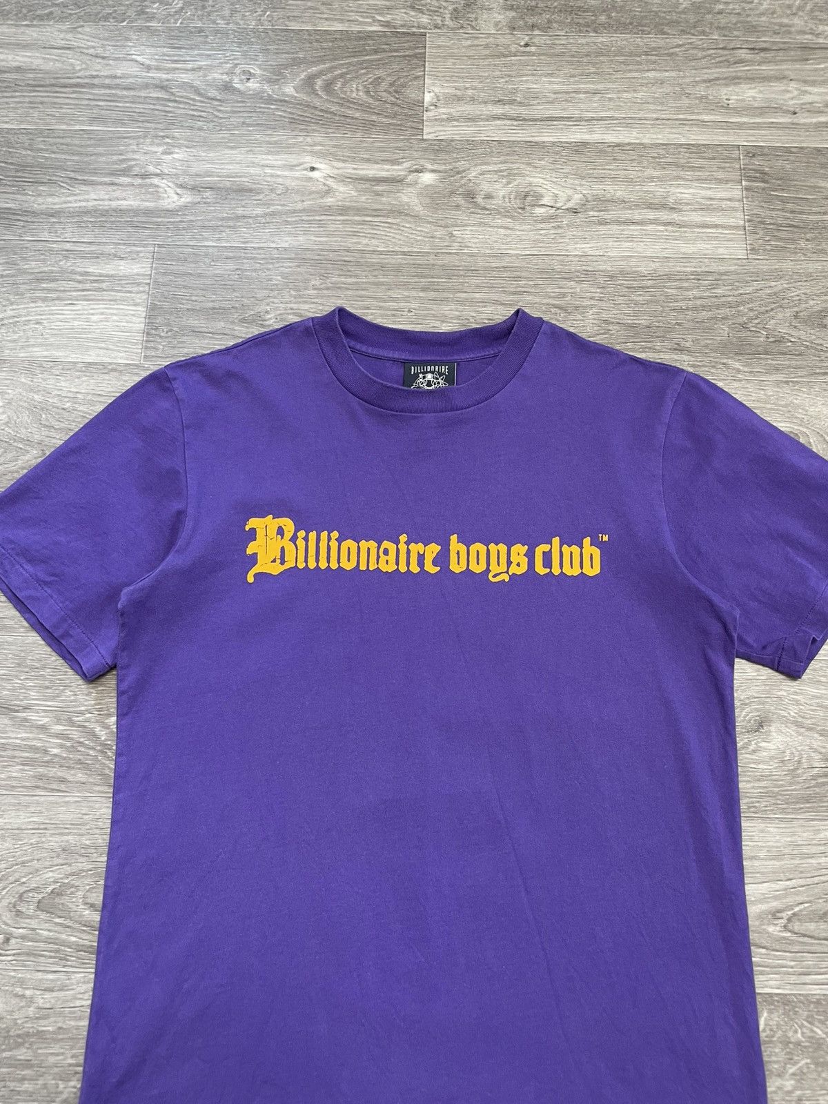 Billionaire Boys Club Billionaire Boys Club BBC Purple T-Shirt Size US S / EU 44-46 / 1 - 2 Thumbnail