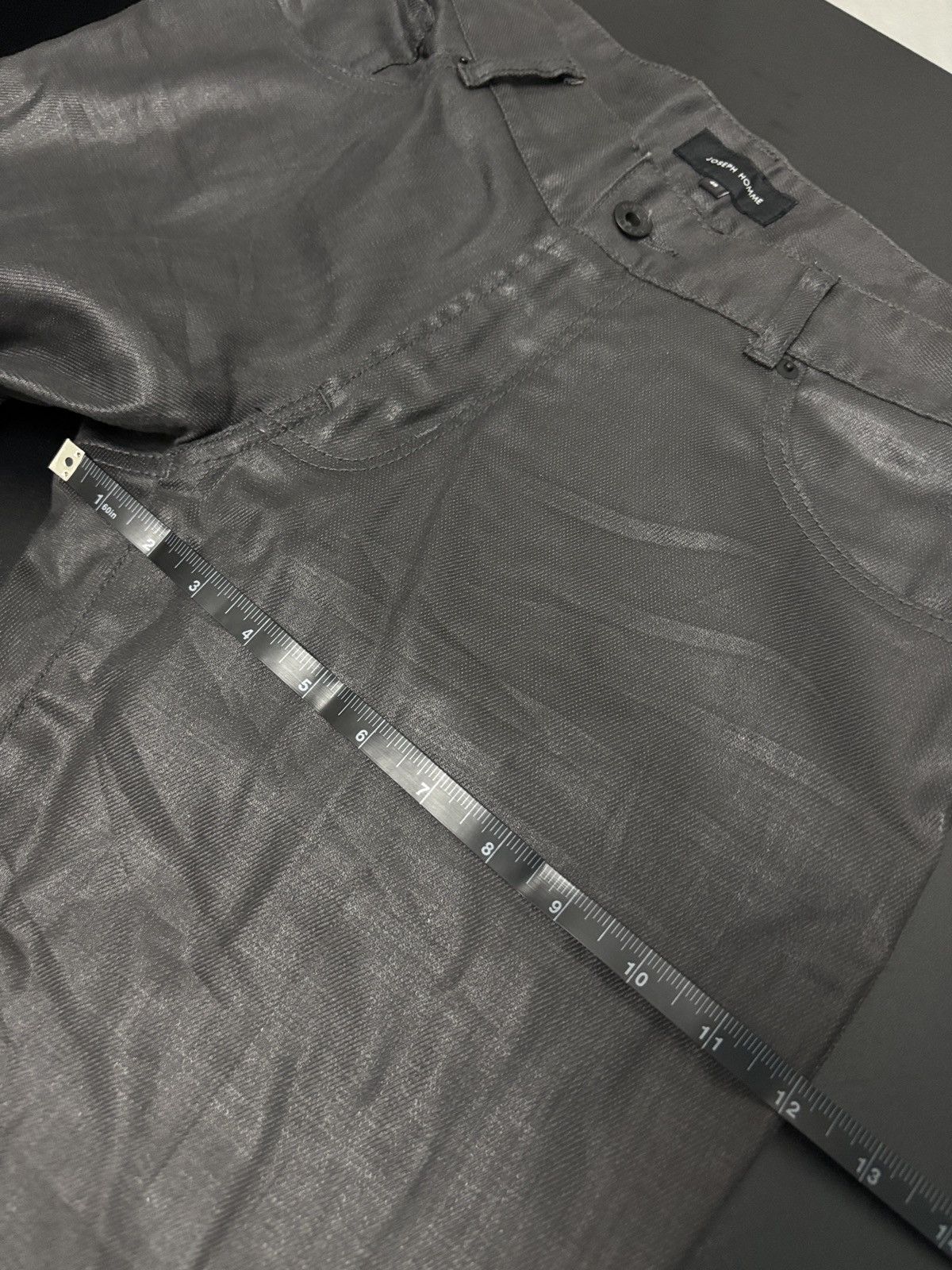 JOSEPH HOMME Joseph Homme Waxed Coat Straight Cut Pants Size US 33 - 13 Thumbnail